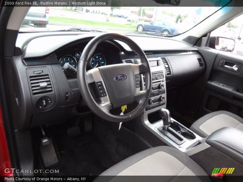 Medium Light Stone Interior - 2009 Flex SE 