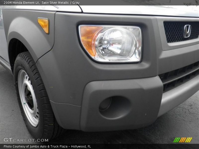 Satin Silver Metallic / Gray 2004 Honda Element LX