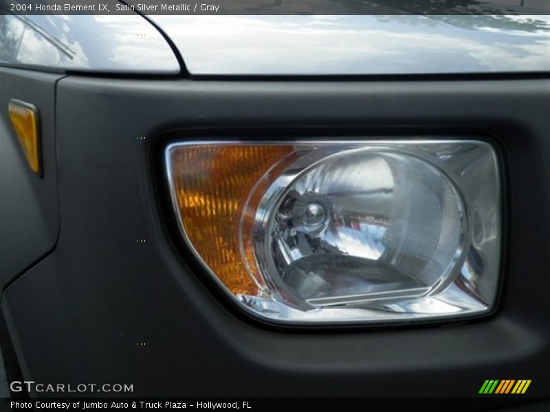 Satin Silver Metallic / Gray 2004 Honda Element LX