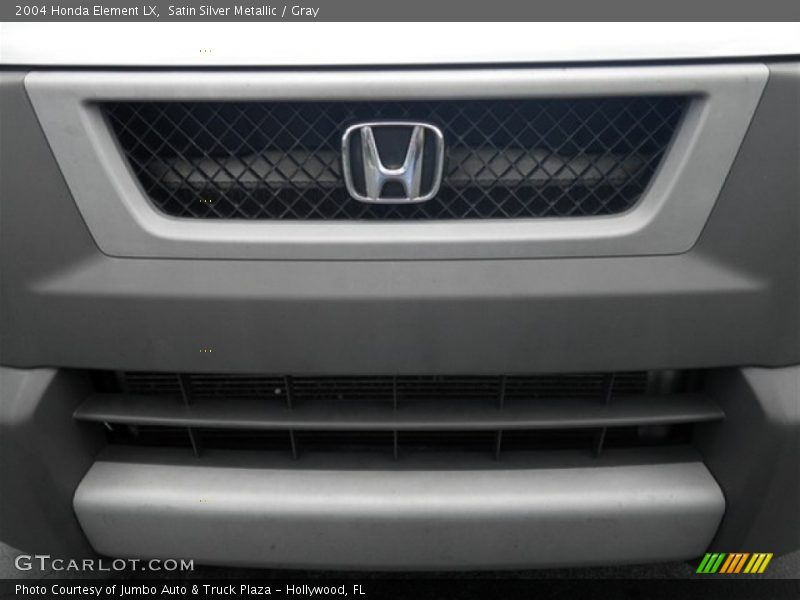 Satin Silver Metallic / Gray 2004 Honda Element LX
