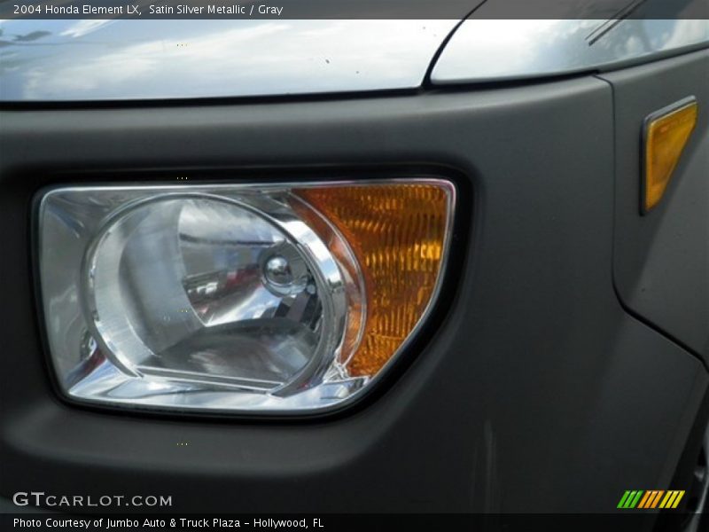 Satin Silver Metallic / Gray 2004 Honda Element LX