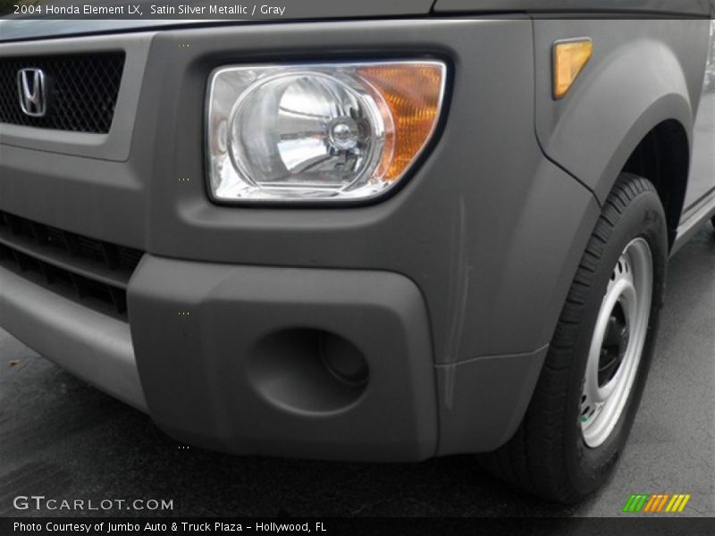 Satin Silver Metallic / Gray 2004 Honda Element LX