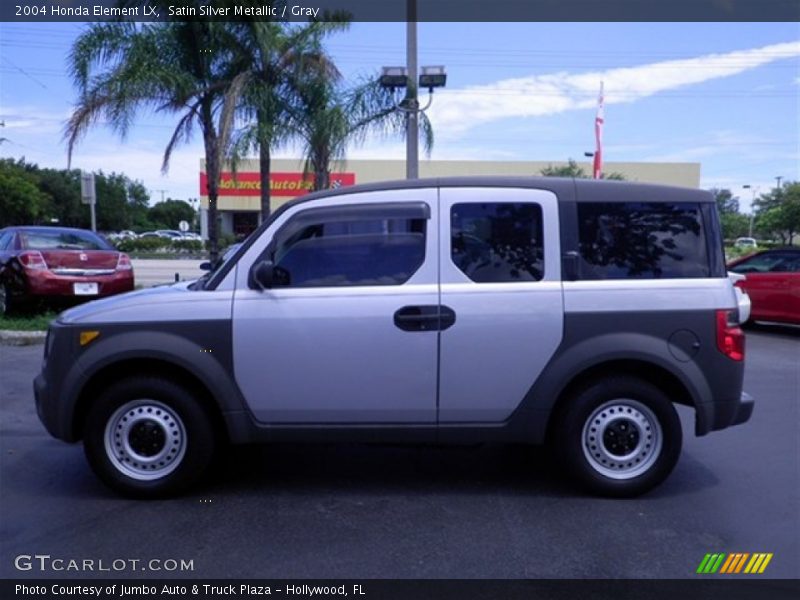 Satin Silver Metallic / Gray 2004 Honda Element LX