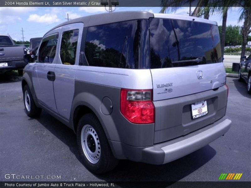 Satin Silver Metallic / Gray 2004 Honda Element LX