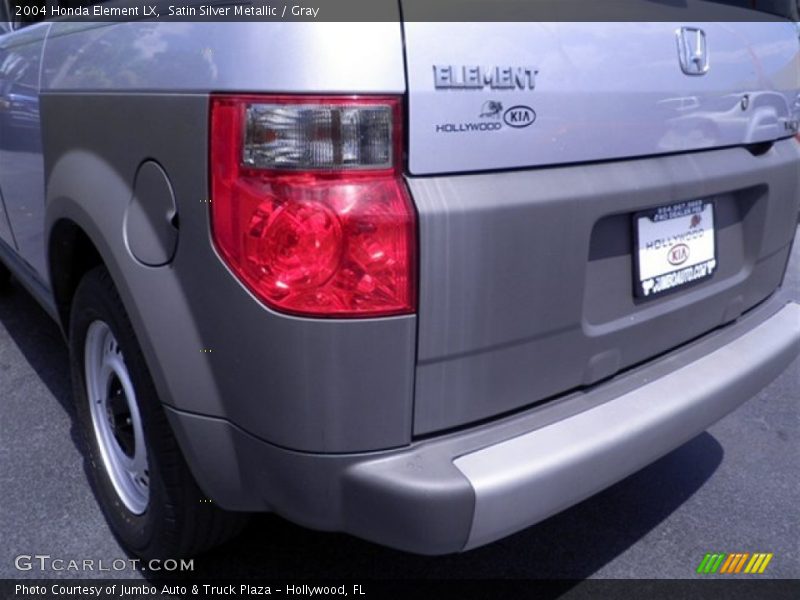 Satin Silver Metallic / Gray 2004 Honda Element LX