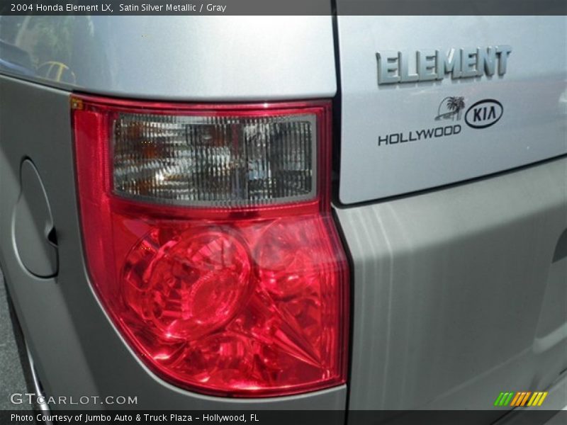 Satin Silver Metallic / Gray 2004 Honda Element LX