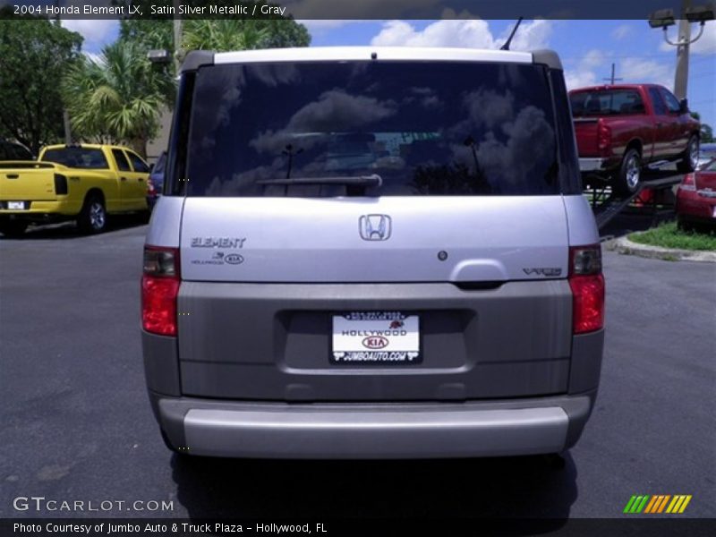 Satin Silver Metallic / Gray 2004 Honda Element LX