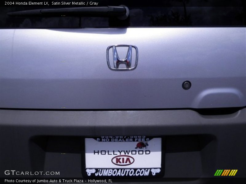 Satin Silver Metallic / Gray 2004 Honda Element LX