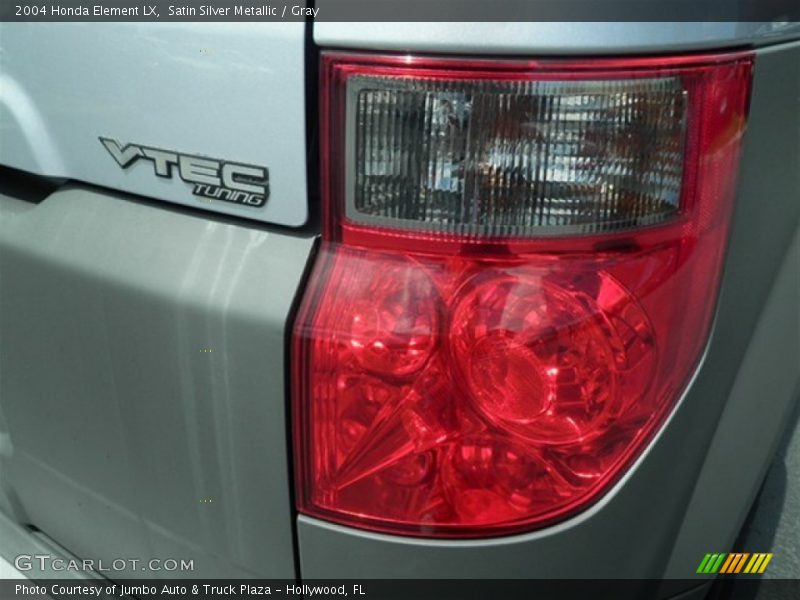 Satin Silver Metallic / Gray 2004 Honda Element LX