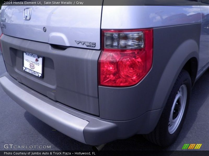 Satin Silver Metallic / Gray 2004 Honda Element LX