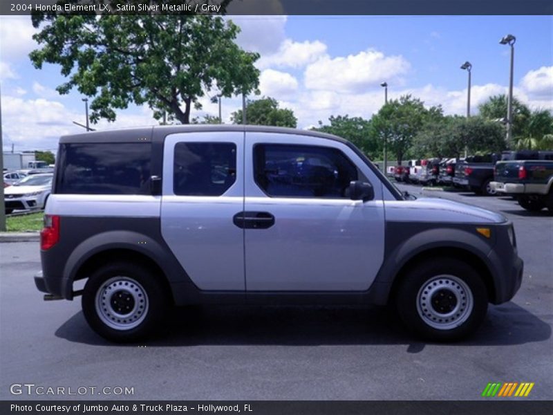 Satin Silver Metallic / Gray 2004 Honda Element LX