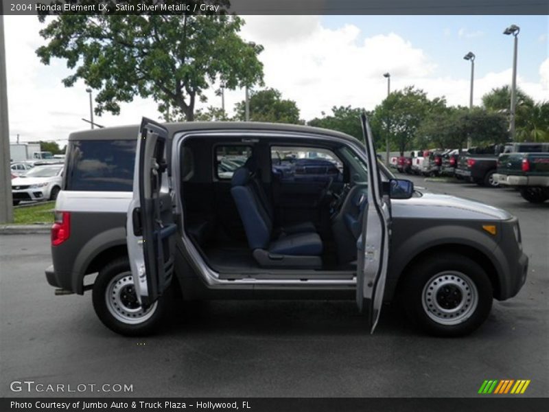 Satin Silver Metallic / Gray 2004 Honda Element LX