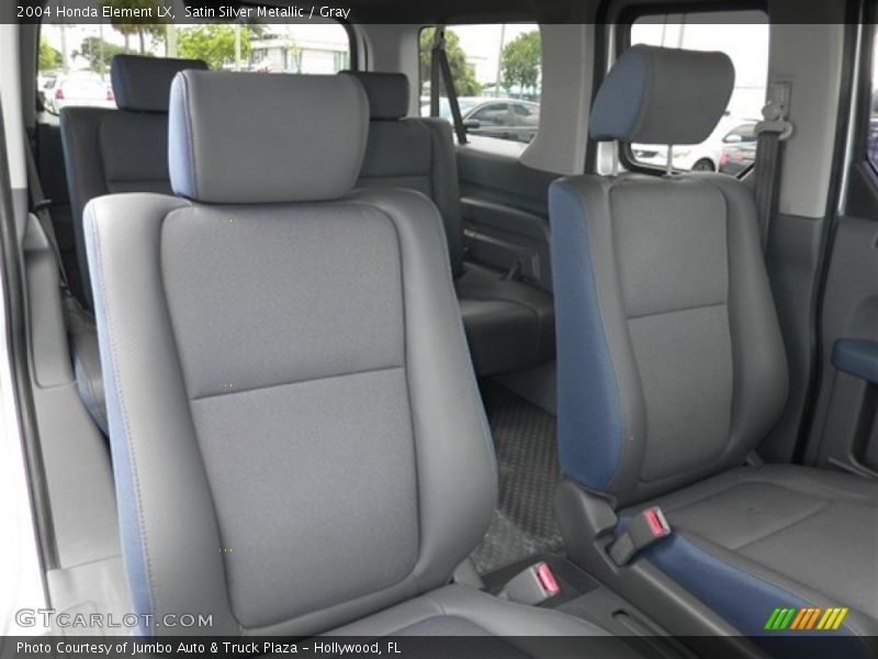 Satin Silver Metallic / Gray 2004 Honda Element LX