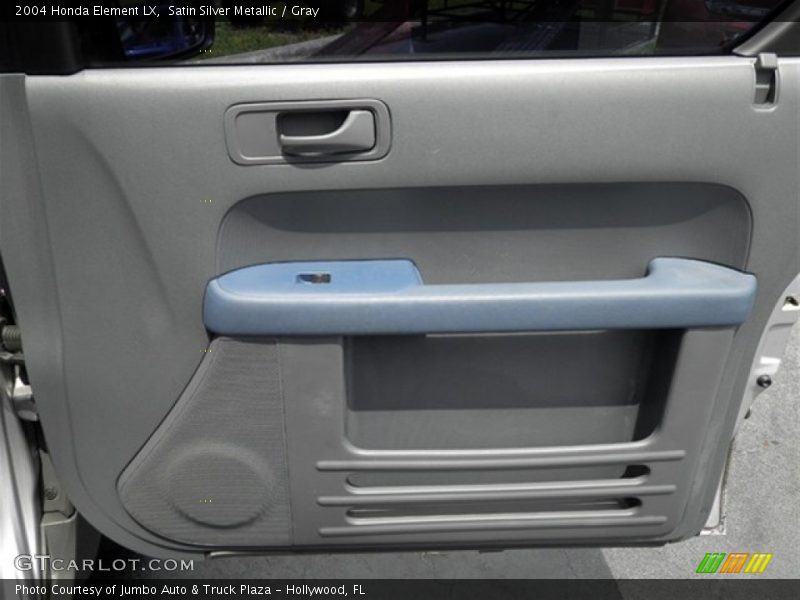 Satin Silver Metallic / Gray 2004 Honda Element LX