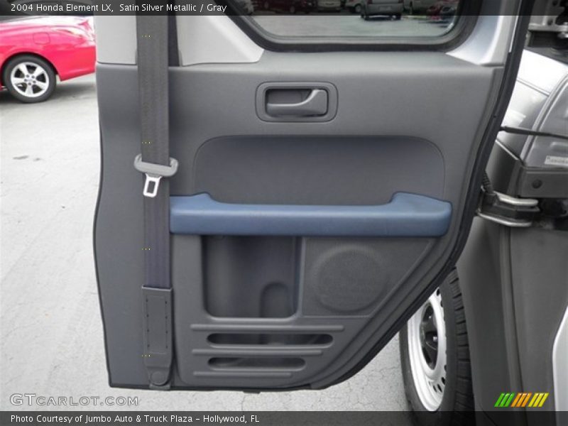 Satin Silver Metallic / Gray 2004 Honda Element LX