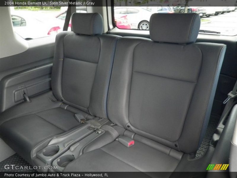 Satin Silver Metallic / Gray 2004 Honda Element LX