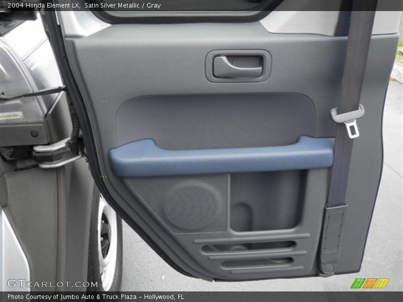 Satin Silver Metallic / Gray 2004 Honda Element LX