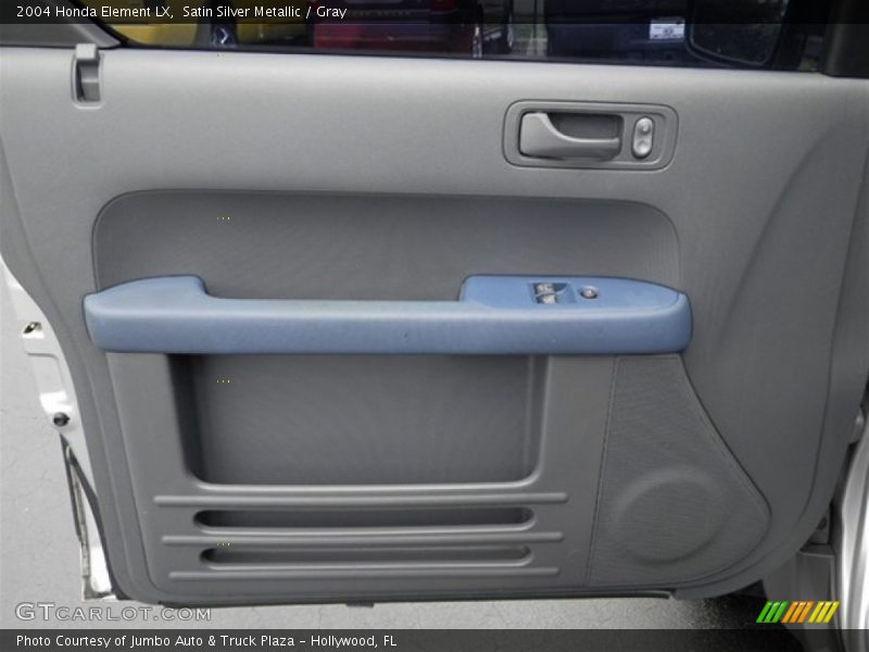 Satin Silver Metallic / Gray 2004 Honda Element LX