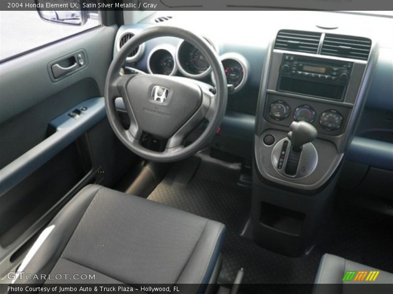 Satin Silver Metallic / Gray 2004 Honda Element LX