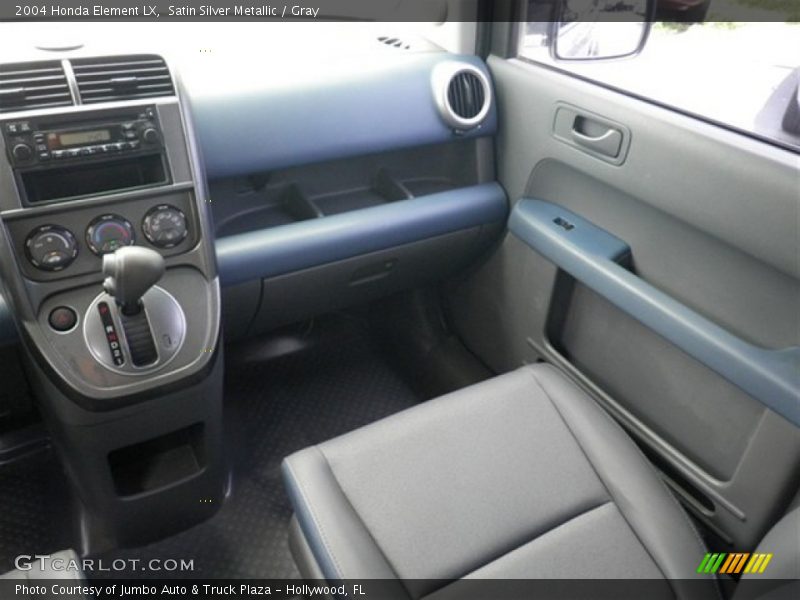Satin Silver Metallic / Gray 2004 Honda Element LX