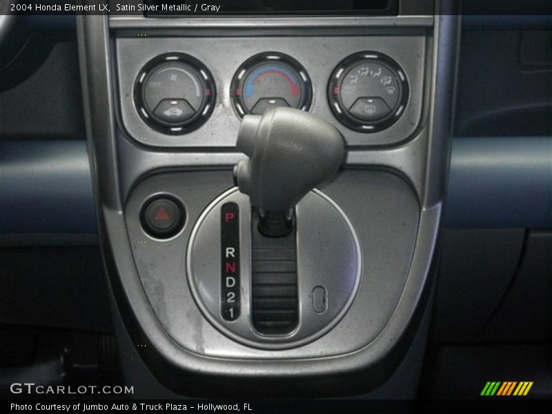 Satin Silver Metallic / Gray 2004 Honda Element LX