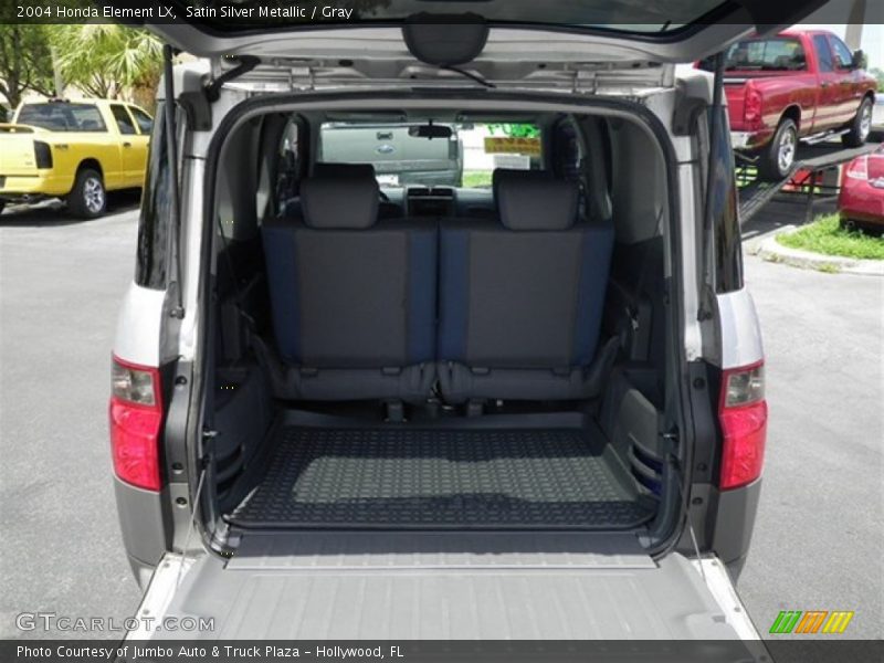 Satin Silver Metallic / Gray 2004 Honda Element LX