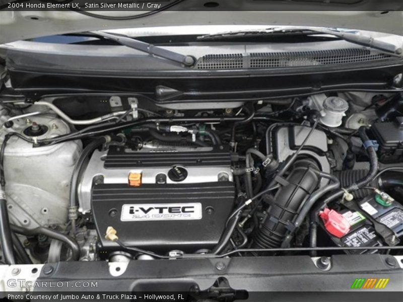 Satin Silver Metallic / Gray 2004 Honda Element LX