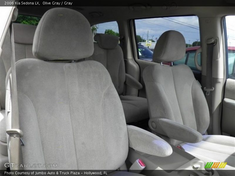 Olive Gray / Gray 2006 Kia Sedona LX