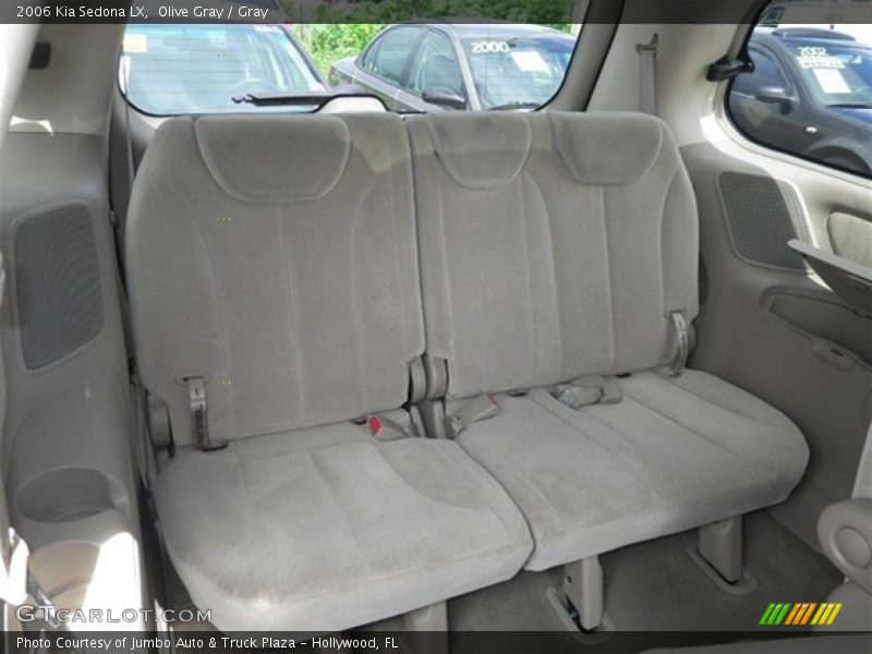 Olive Gray / Gray 2006 Kia Sedona LX