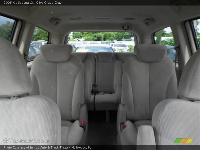 Olive Gray / Gray 2006 Kia Sedona LX
