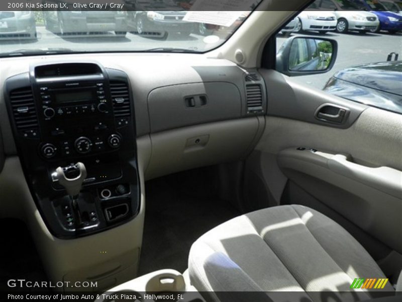 Olive Gray / Gray 2006 Kia Sedona LX