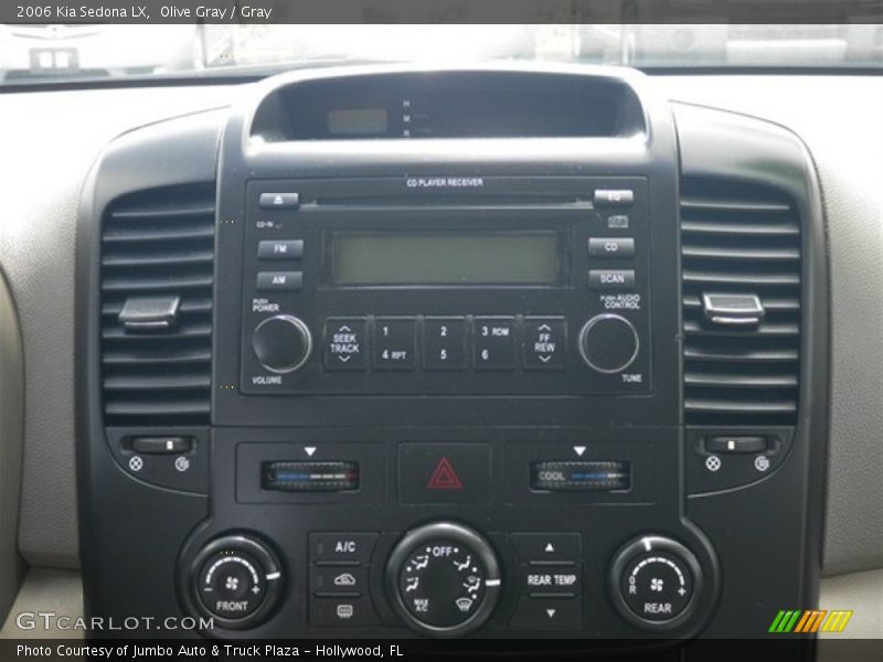 Olive Gray / Gray 2006 Kia Sedona LX