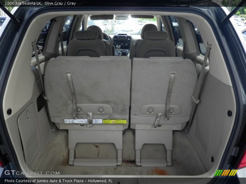 Olive Gray / Gray 2006 Kia Sedona LX