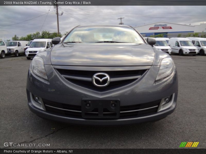 Comet Gray Mica / Black 2009 Mazda MAZDA6 i Touring