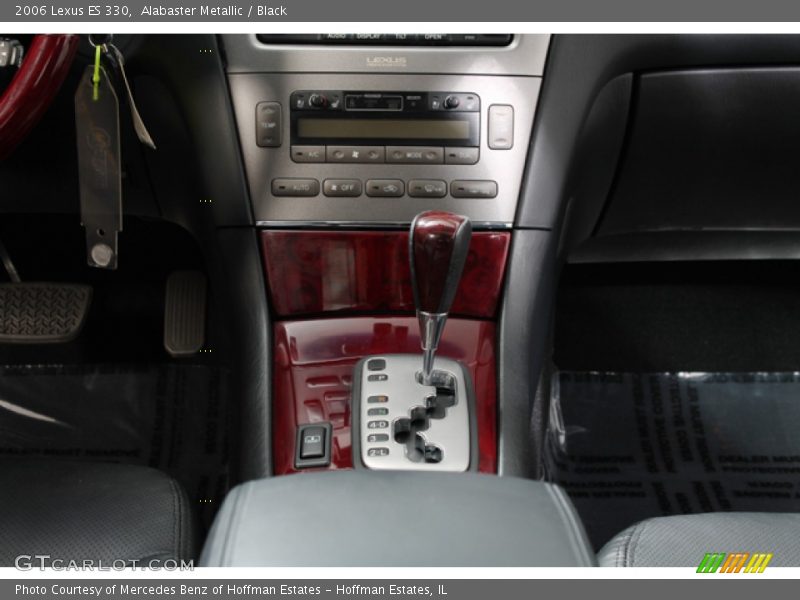 Alabaster Metallic / Black 2006 Lexus ES 330