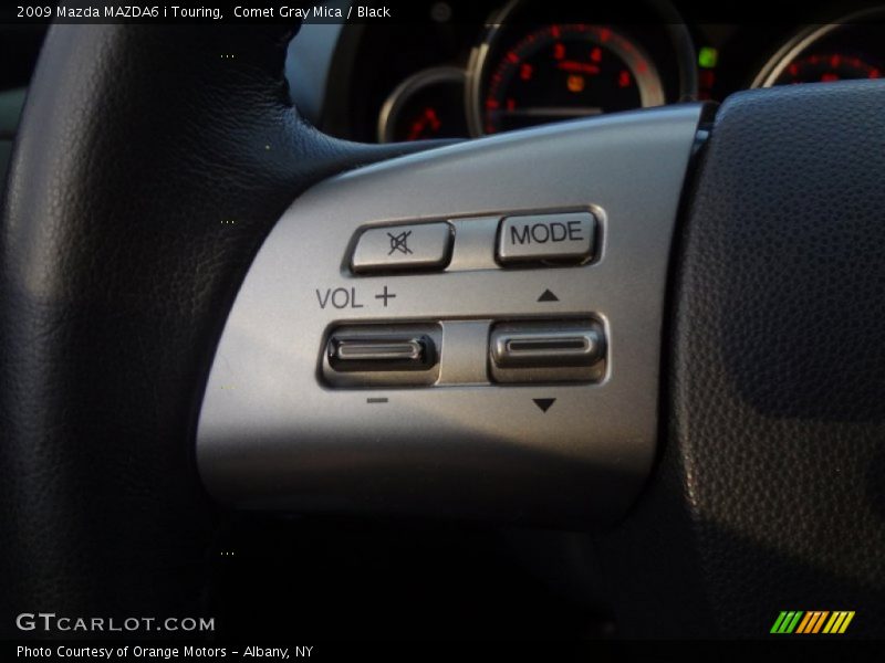 Comet Gray Mica / Black 2009 Mazda MAZDA6 i Touring