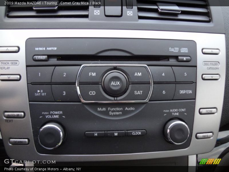 Comet Gray Mica / Black 2009 Mazda MAZDA6 i Touring