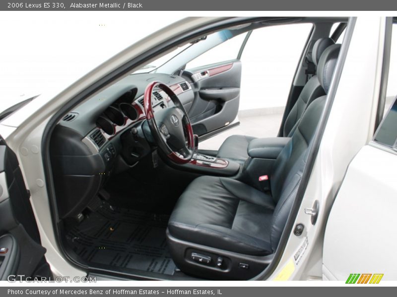Alabaster Metallic / Black 2006 Lexus ES 330