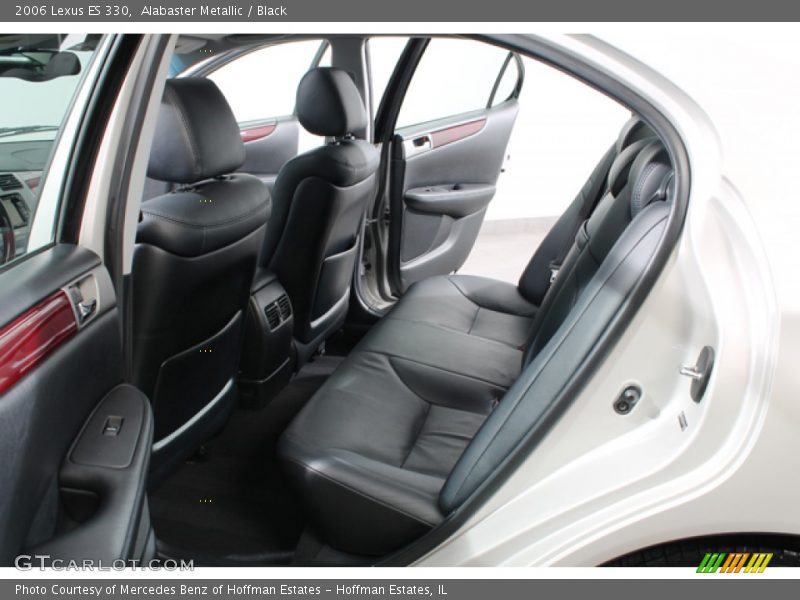 Alabaster Metallic / Black 2006 Lexus ES 330