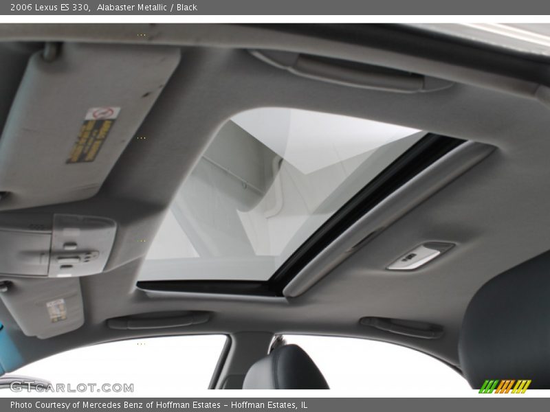 Alabaster Metallic / Black 2006 Lexus ES 330
