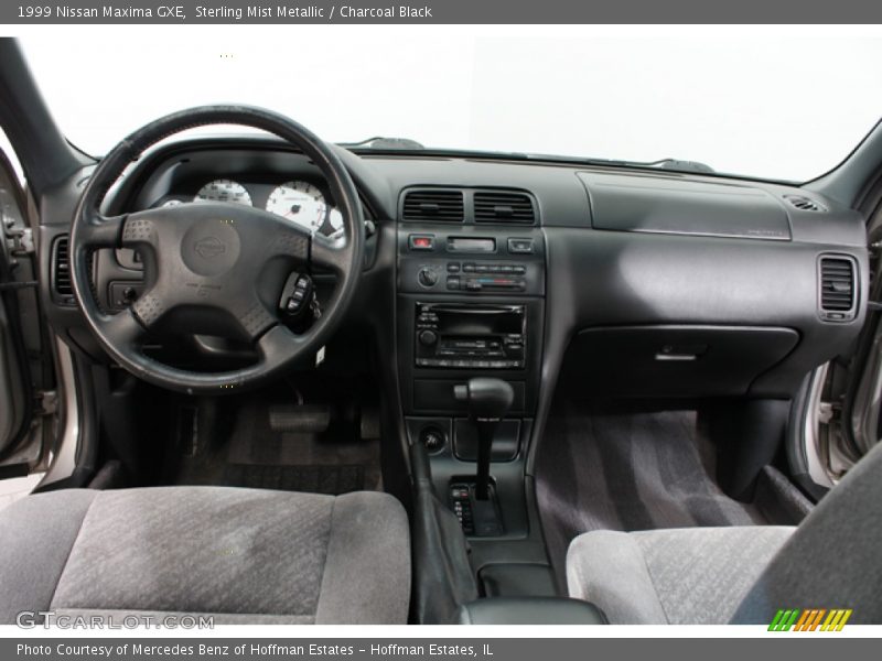 Sterling Mist Metallic / Charcoal Black 1999 Nissan Maxima GXE