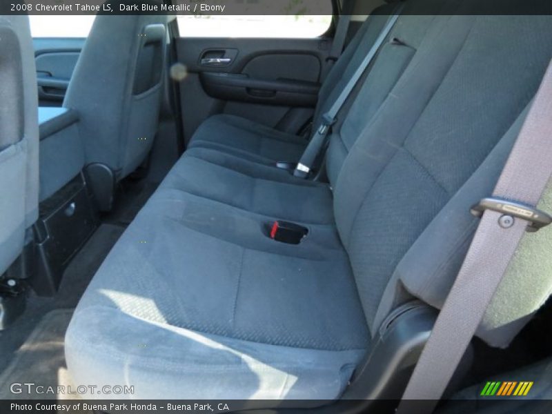 Dark Blue Metallic / Ebony 2008 Chevrolet Tahoe LS