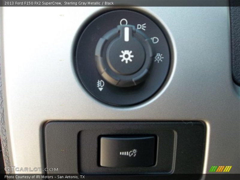 Sterling Gray Metallic / Black 2013 Ford F150 FX2 SuperCrew