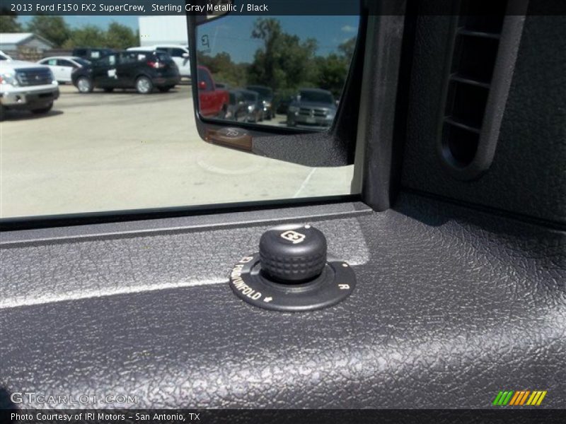 Sterling Gray Metallic / Black 2013 Ford F150 FX2 SuperCrew