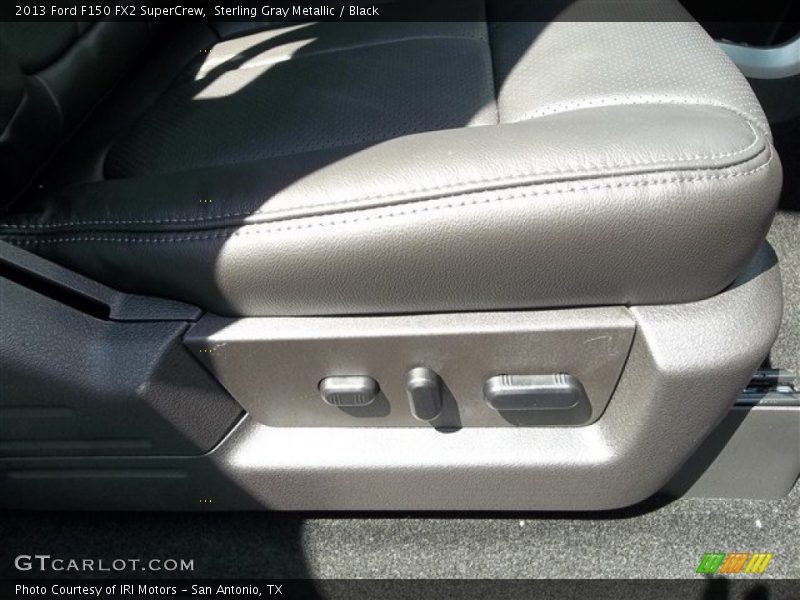 Sterling Gray Metallic / Black 2013 Ford F150 FX2 SuperCrew