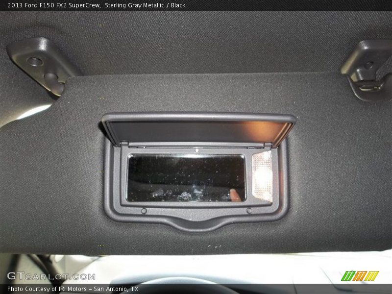 Sterling Gray Metallic / Black 2013 Ford F150 FX2 SuperCrew