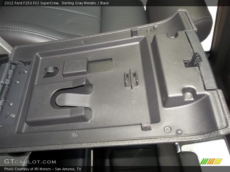 Sterling Gray Metallic / Black 2013 Ford F150 FX2 SuperCrew