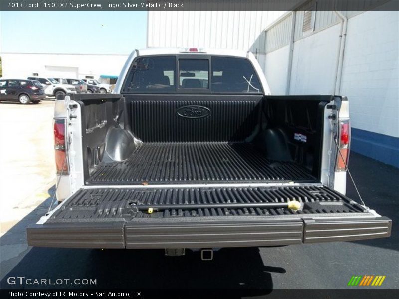 Ingot Silver Metallic / Black 2013 Ford F150 FX2 SuperCrew