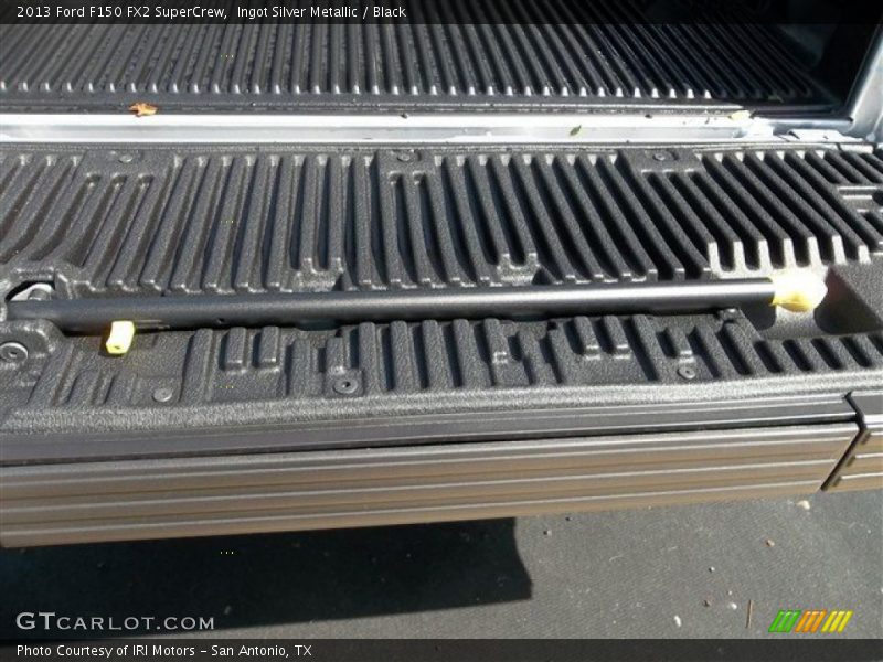 Ingot Silver Metallic / Black 2013 Ford F150 FX2 SuperCrew