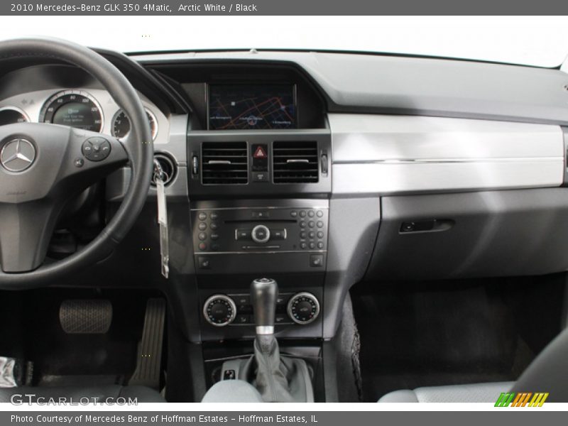 Arctic White / Black 2010 Mercedes-Benz GLK 350 4Matic